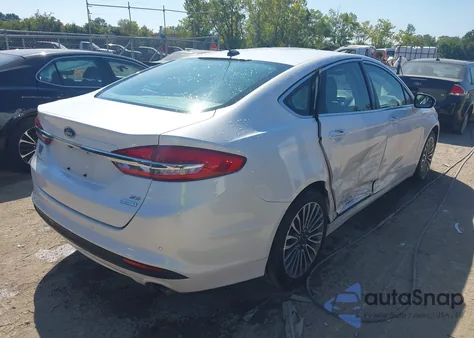 2017 Ford Fusion Se from USA, damaged, VIN 3FA6P0HD9HR219845